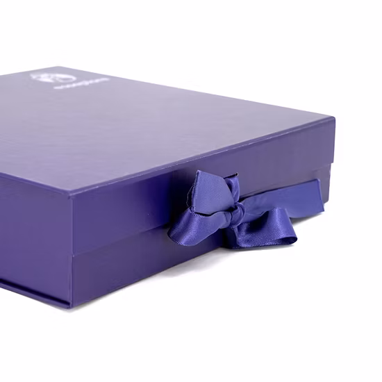 Caja de cartón cuadrada plegable, diseño impreso personalizado magnético, regalo plegable, joyería, vino, peluca cosmética, caja de embalaje de regalo de papel